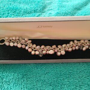MULTI-COLOR FRESHWATER PEARL BRACELET